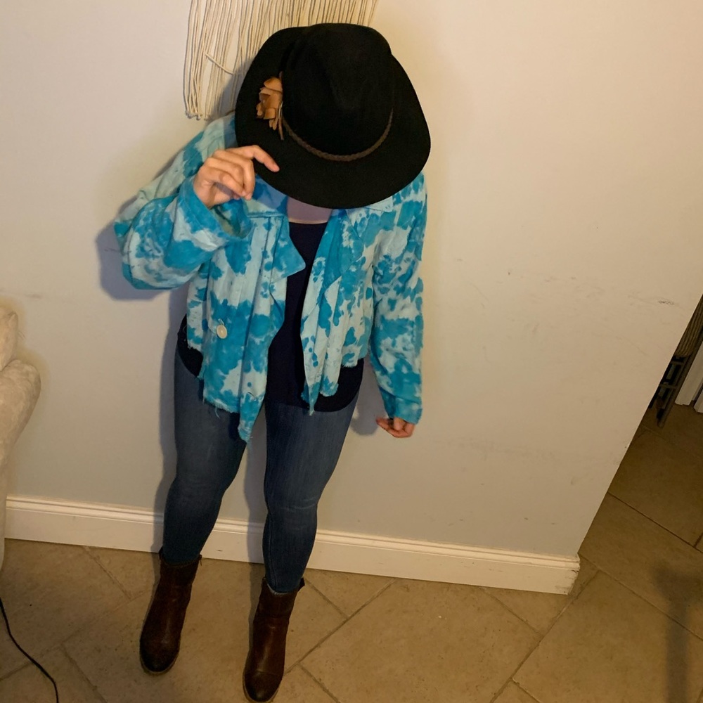 Free People Tie Dye Jacket